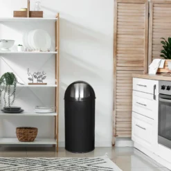 PUSH 50L | 50L - Mülleimer Schwarz