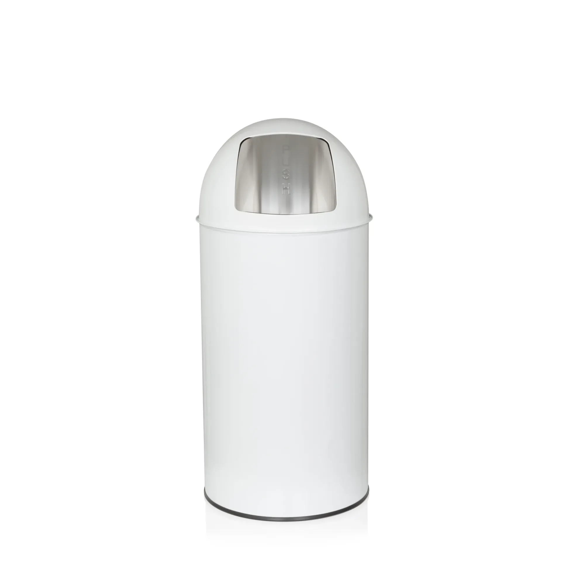 PUSH 35L | 35L - Mülleimer Weiß
