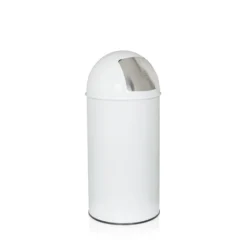 PUSH 35L | 35L - Mülleimer Weiß