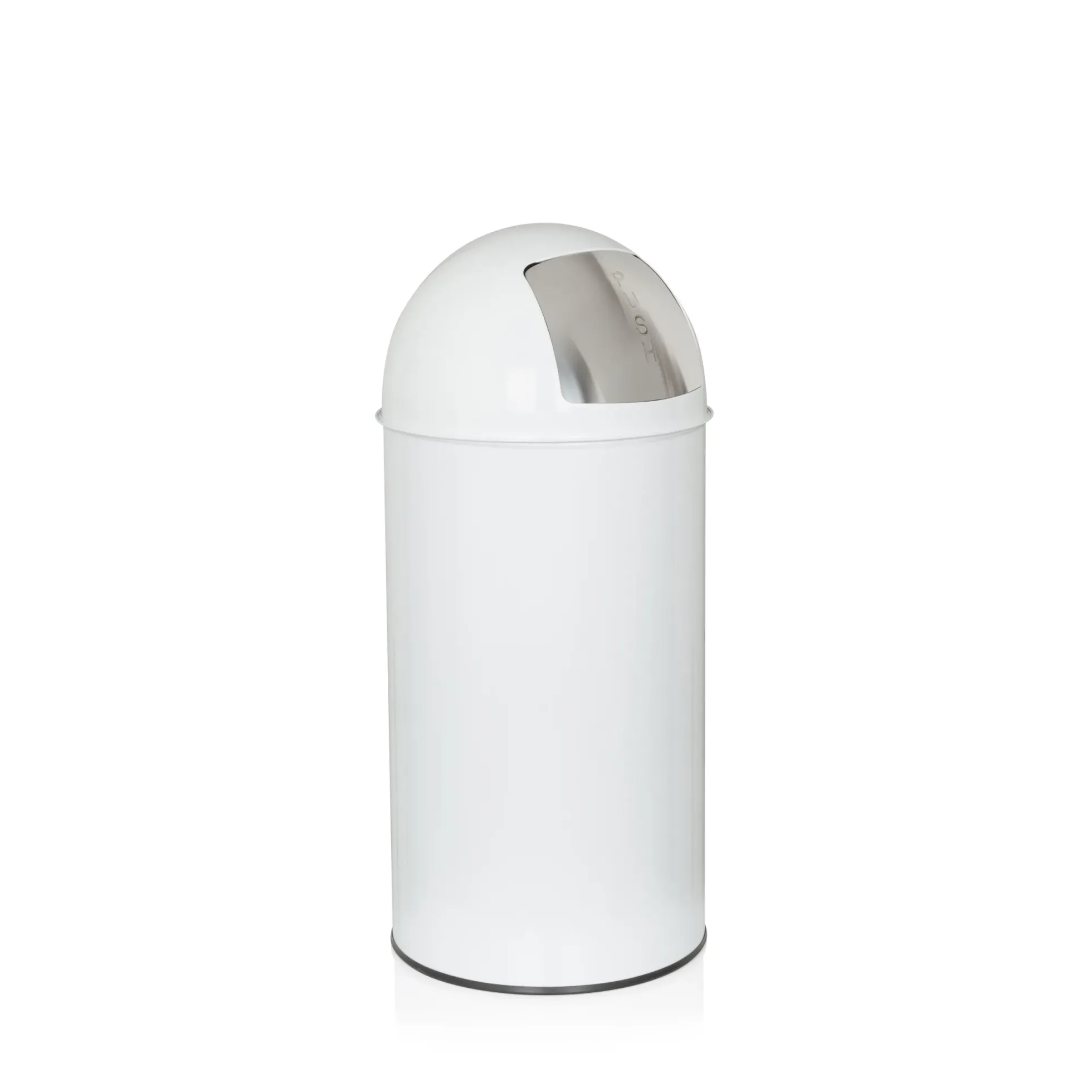PUSH 35L | 35L - Mülleimer Weiß