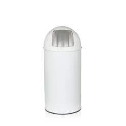 PUSH 35L | 35L - Mülleimer Weiß