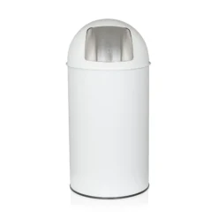 PUSH 50L | 50L - Mülleimer Weiß