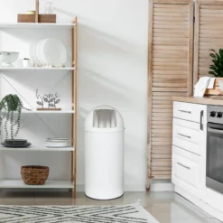 PUSH 50L | 50L - Mülleimer Weiß