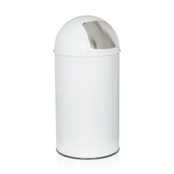 PUSH 50L | 50L - Mülleimer Weiß