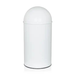 PUSH 50L | 50L - Mülleimer Weiß