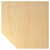 QT12 Trapezplatte 120x120 Ahorn