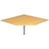 QT12 Trapezplatte 120x120 Buche