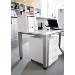 QUEO 19 S | Schreibtisch 180 x 80 höhenverstellbar Ahorn