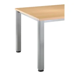 QUEO 18 S | Schreibtisch 180 x 100 höhenverstellbar Grau