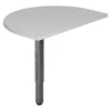 RA60 G / RA80 G / RA160 G Ansatztisch 60x80 Grau