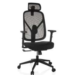 RALOO ECO - Profi Bürostuhl Schwarz