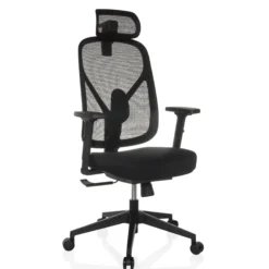 RALOO ECO - Profi Bürostuhl Schwarz