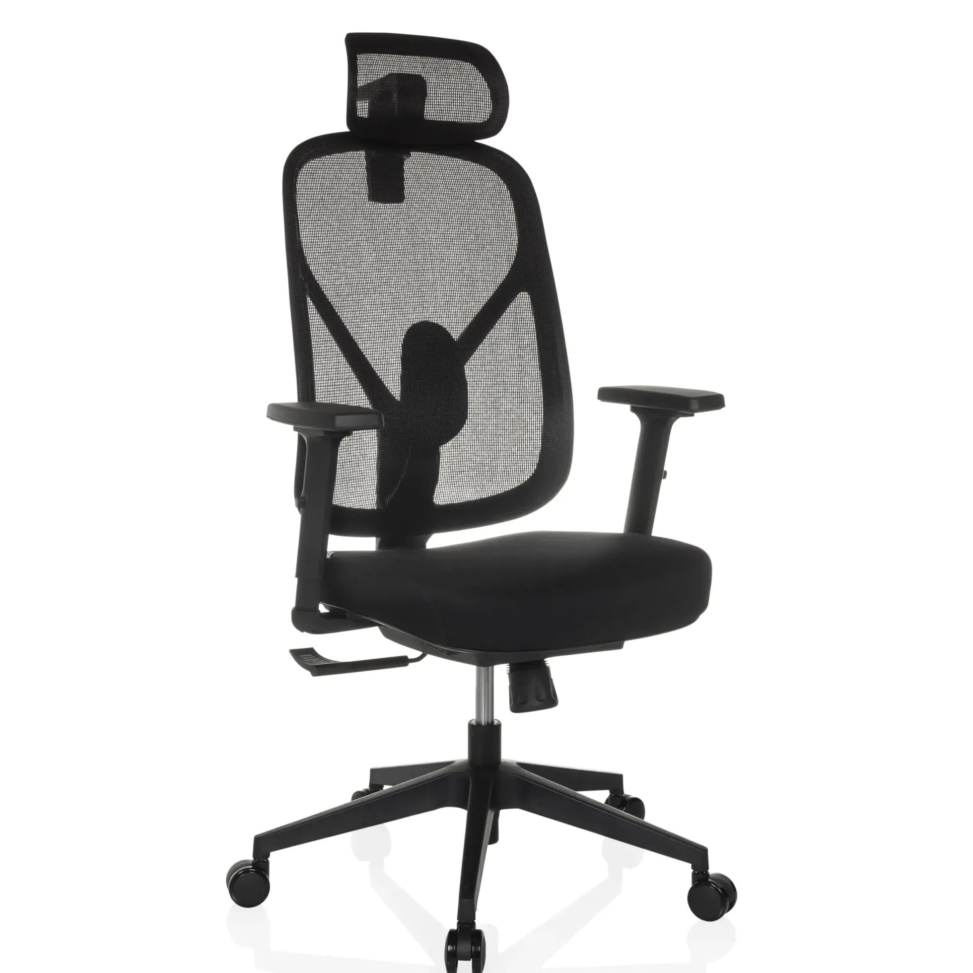 RALOO ECO - Profi Bürostuhl Schwarz