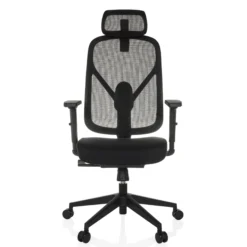 RALOO ECO - Profi Bürostuhl Schwarz