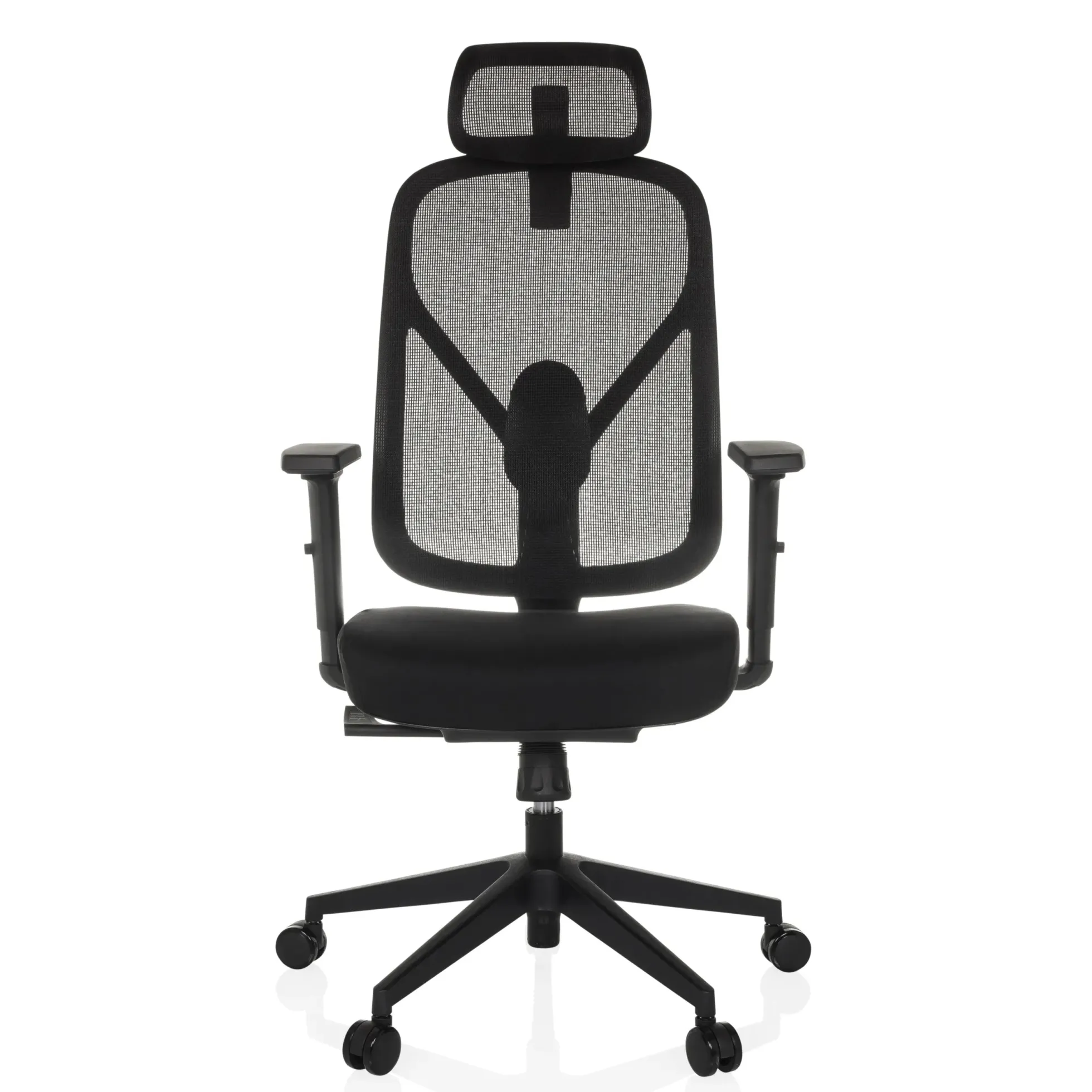 RALOO ECO - Profi Bürostuhl Schwarz