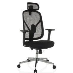 RALOO PRO - Profi Bürostuhl Schwarz