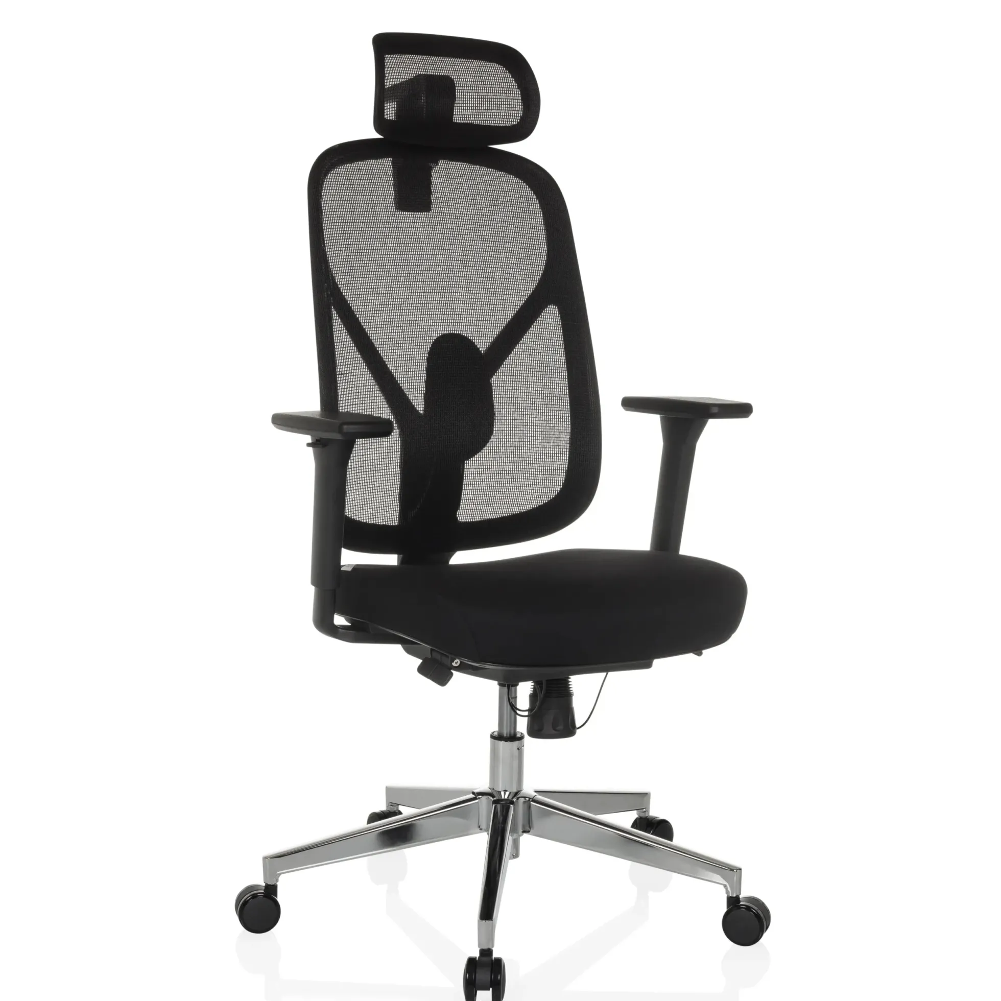 RALOO PRO - Profi Bürostuhl Schwarz