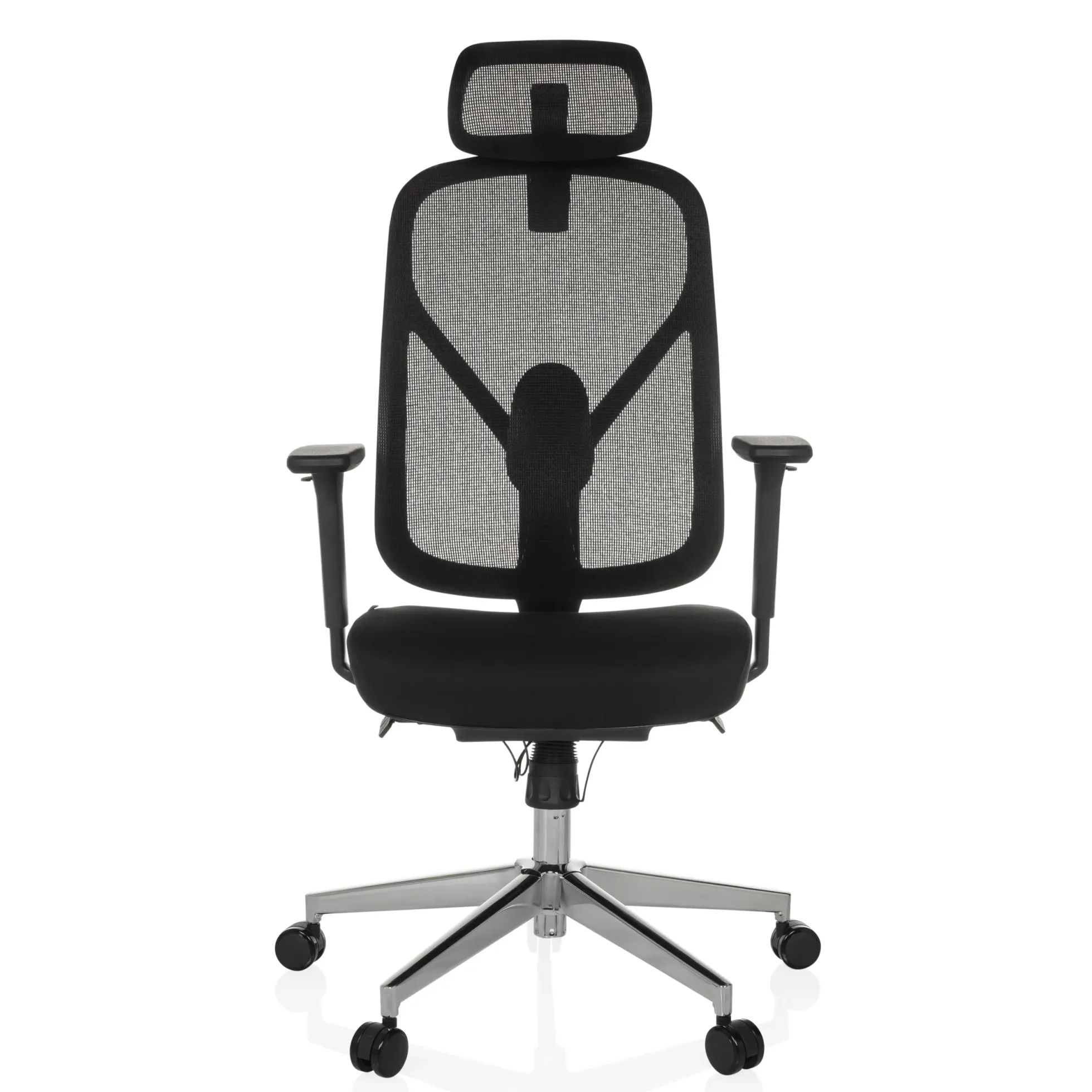 RALOO PRO - Profi Bürostuhl Schwarz
