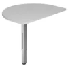 RA60 / RA80 / RA160 Ansatztisch 60x80 Grau