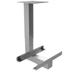 RCPU | PC-Halter universal - Schreibtisch – Zubehör Silber
