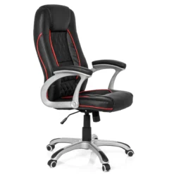 RELAX AB100 - Gamingstuhl Schwarz/Rot