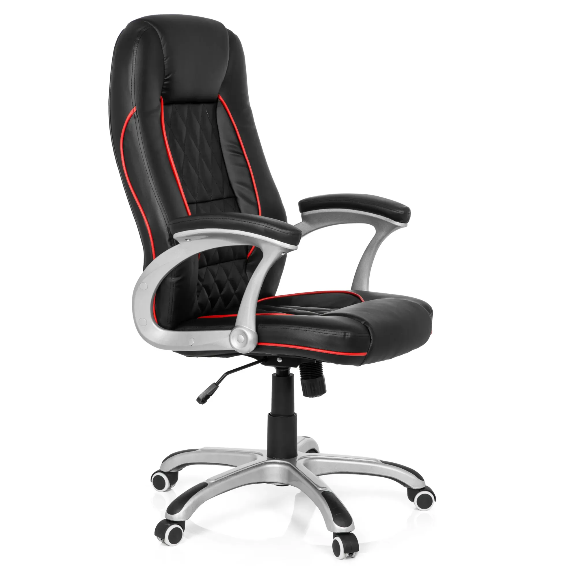RELAX AB100 - Gamingstuhl Schwarz/Rot