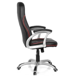 RELAX AB100 - Gamingstuhl Schwarz/Rot