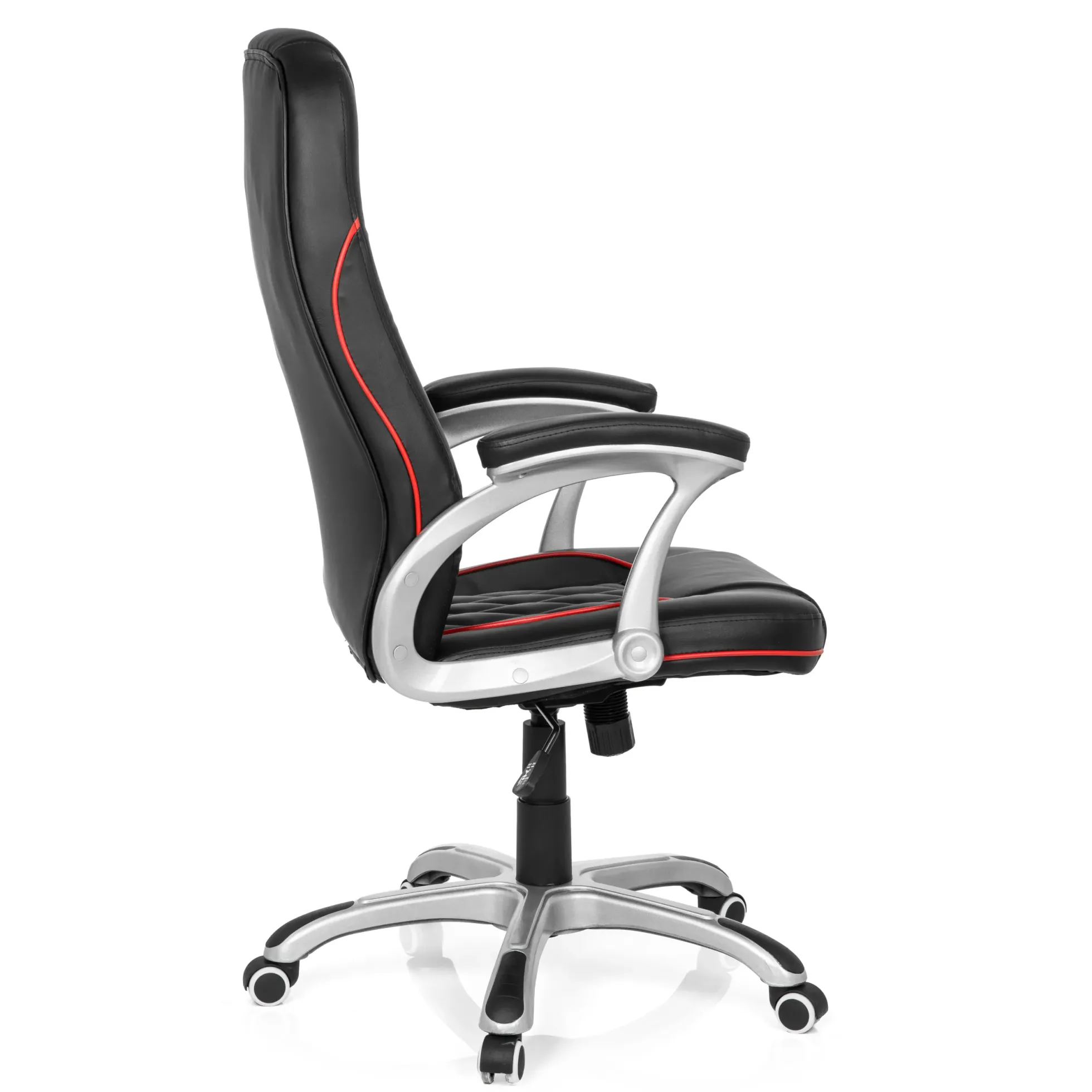 RELAX AB100 - Gamingstuhl Schwarz/Rot