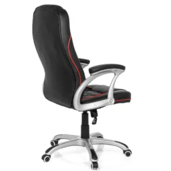 RELAX AB100 - Gamingstuhl Schwarz/Rot