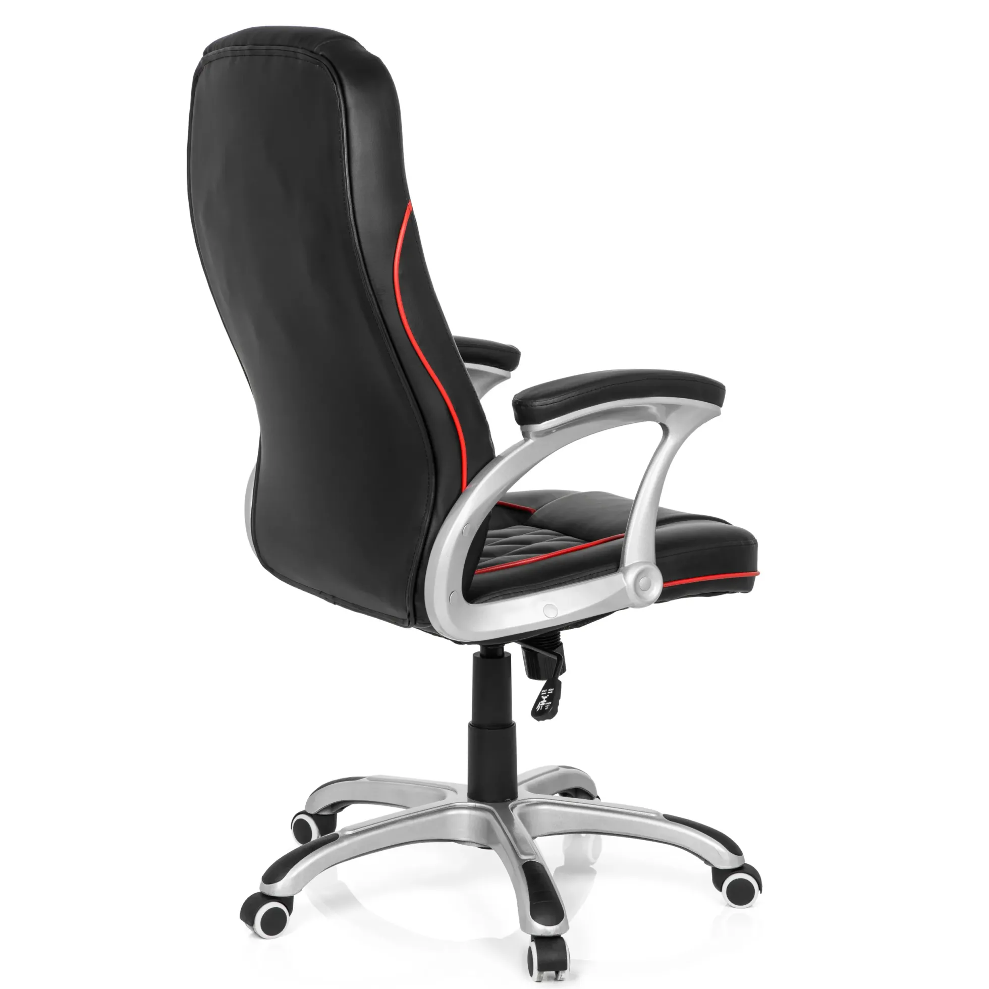 RELAX AB100 - Gamingstuhl Schwarz/Rot