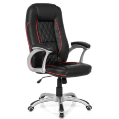 RELAX AB100 - Gamingstuhl Schwarz/Rot