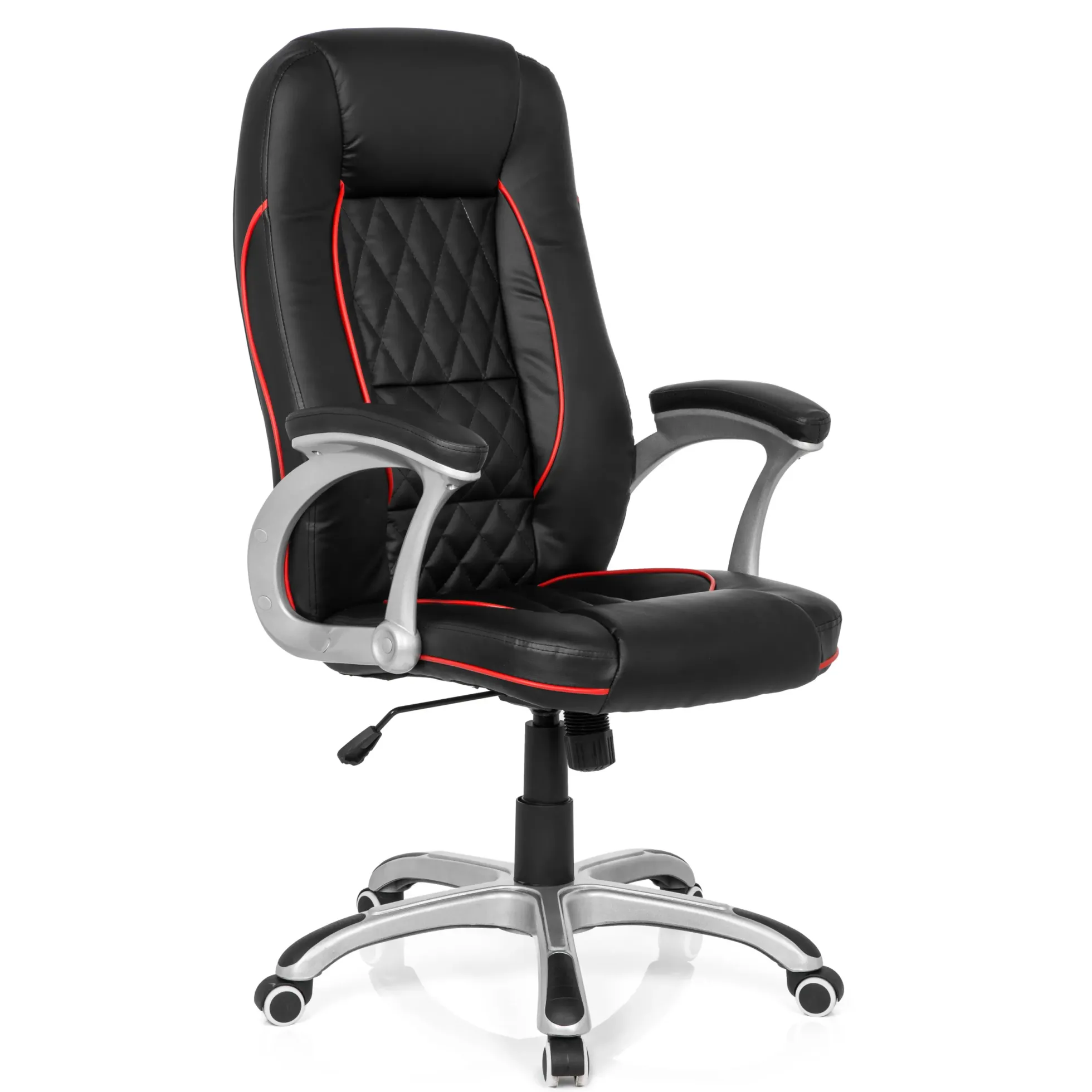 RELAX AB100 - Gamingstuhl Schwarz/Rot