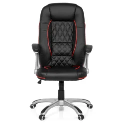 RELAX AB100 - Gamingstuhl Schwarz/Rot