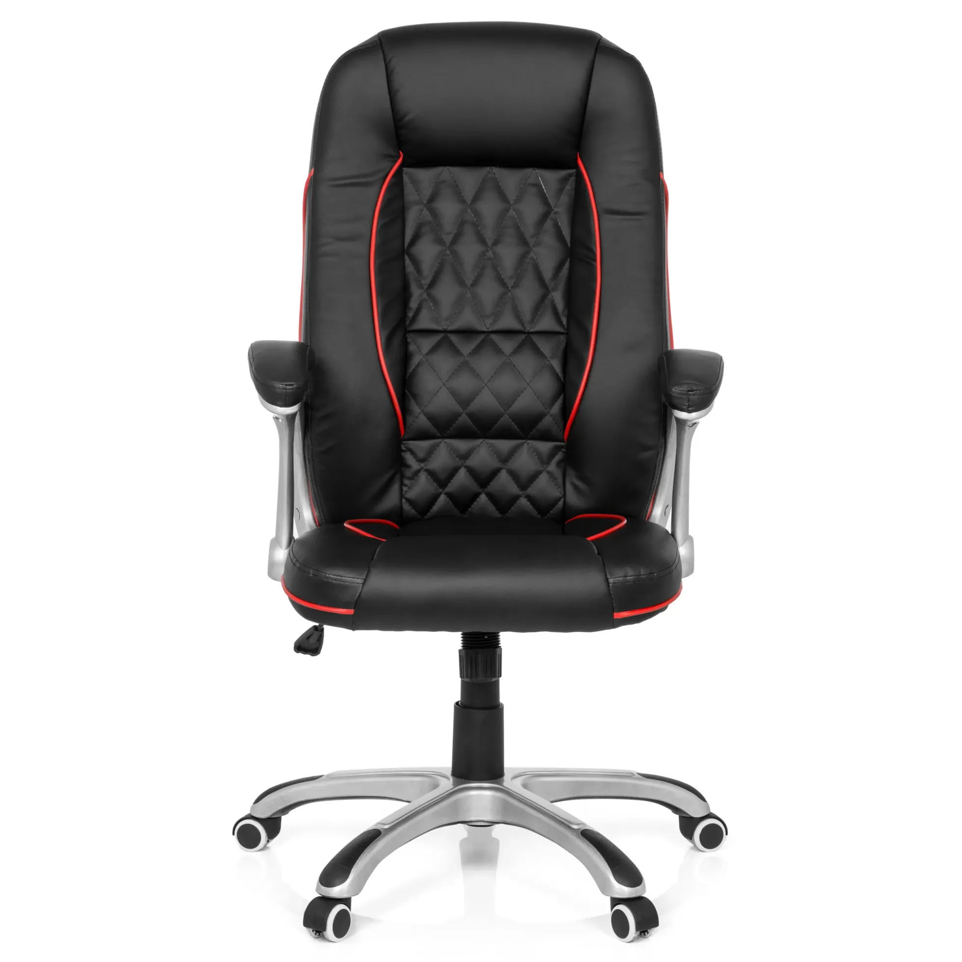 RELAX AB100 - Gamingstuhl Schwarz/Rot