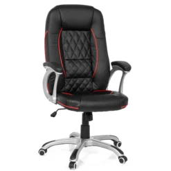RELAX AB100 - Gamingstuhl Schwarz/Rot