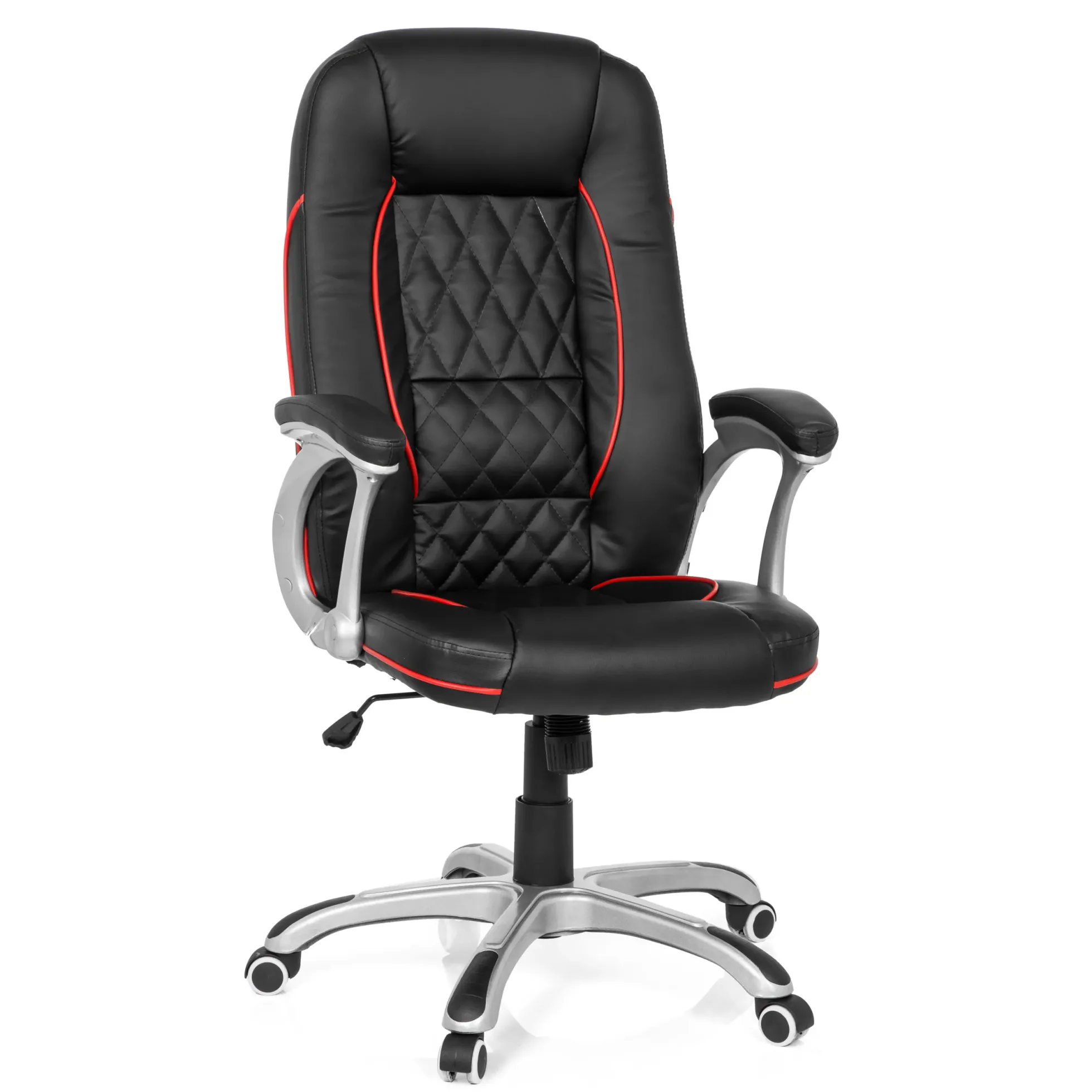 RELAX AB100 - Gamingstuhl Schwarz/Rot