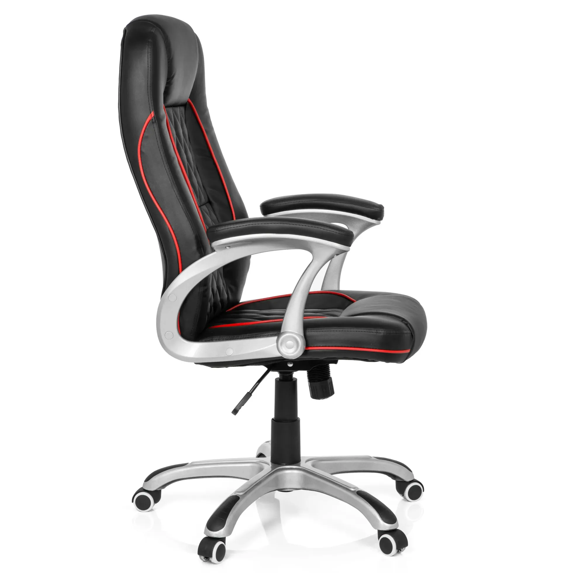 RELAX AB100 - Gamingstuhl Schwarz/Rot