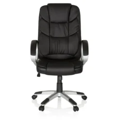 RELAX BY155 - Home Office Chefsessel Schwarz
