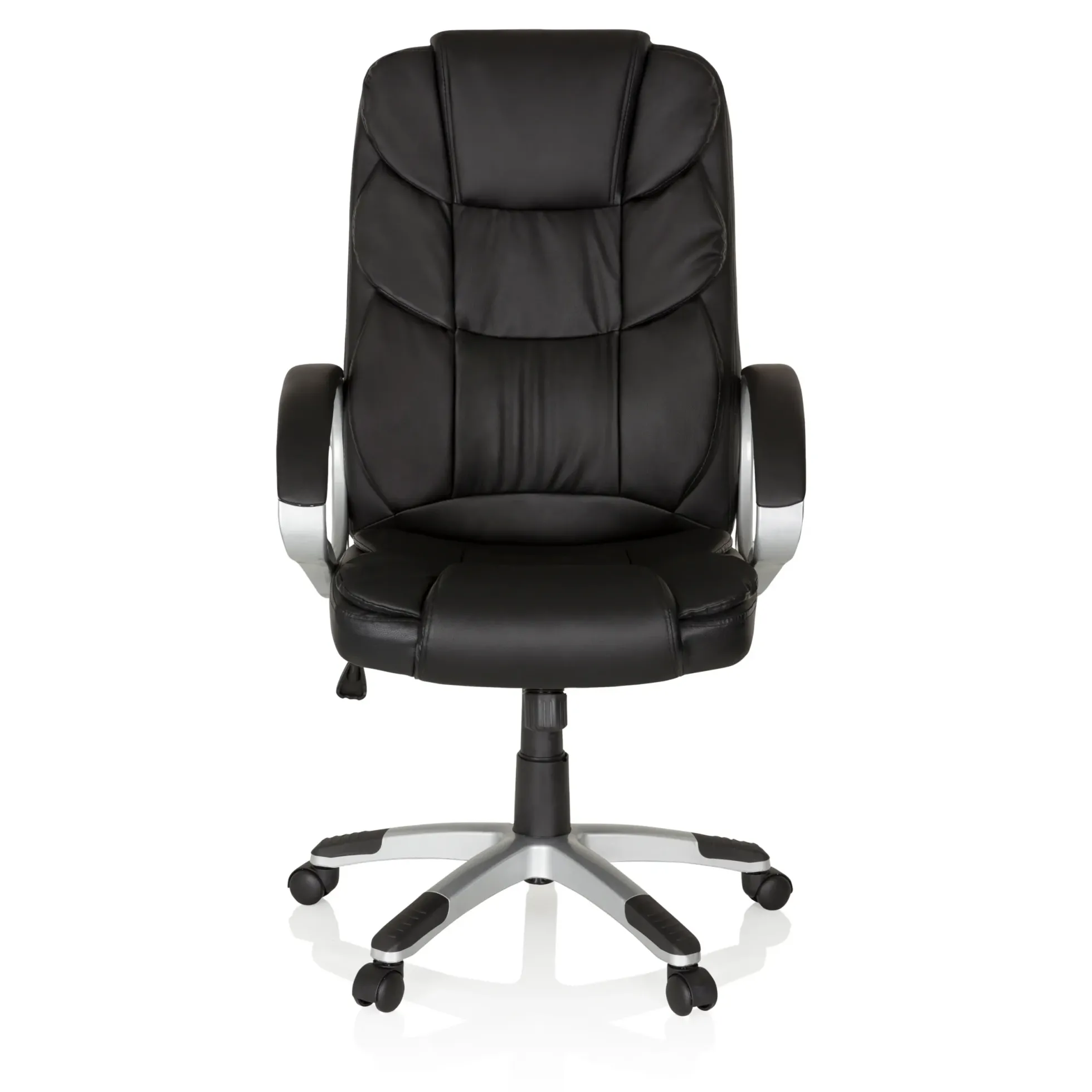 RELAX BY155 - Home Office Chefsessel Schwarz