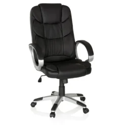 RELAX BY155 - Home Office Chefsessel Schwarz
