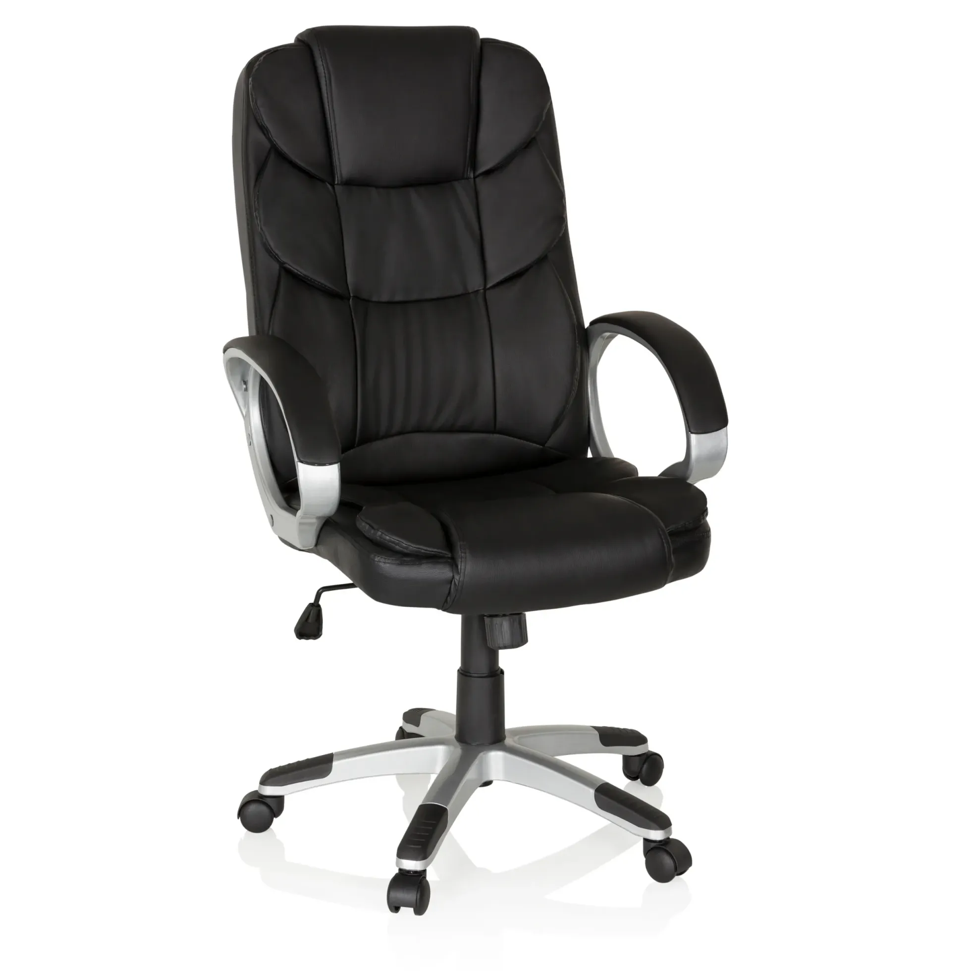 RELAX BY155 - Home Office Chefsessel Schwarz