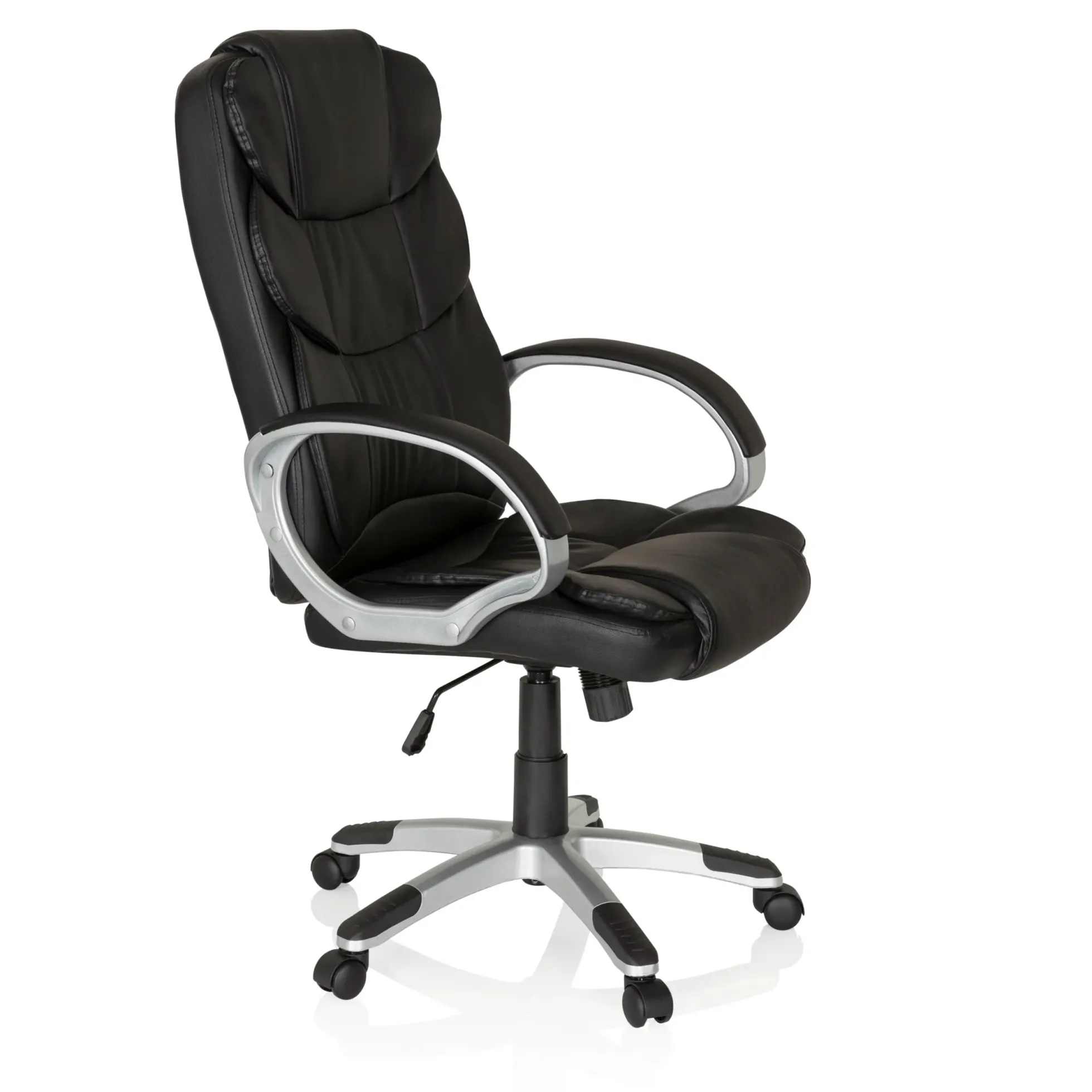 RELAX BY155 - Home Office Chefsessel Schwarz