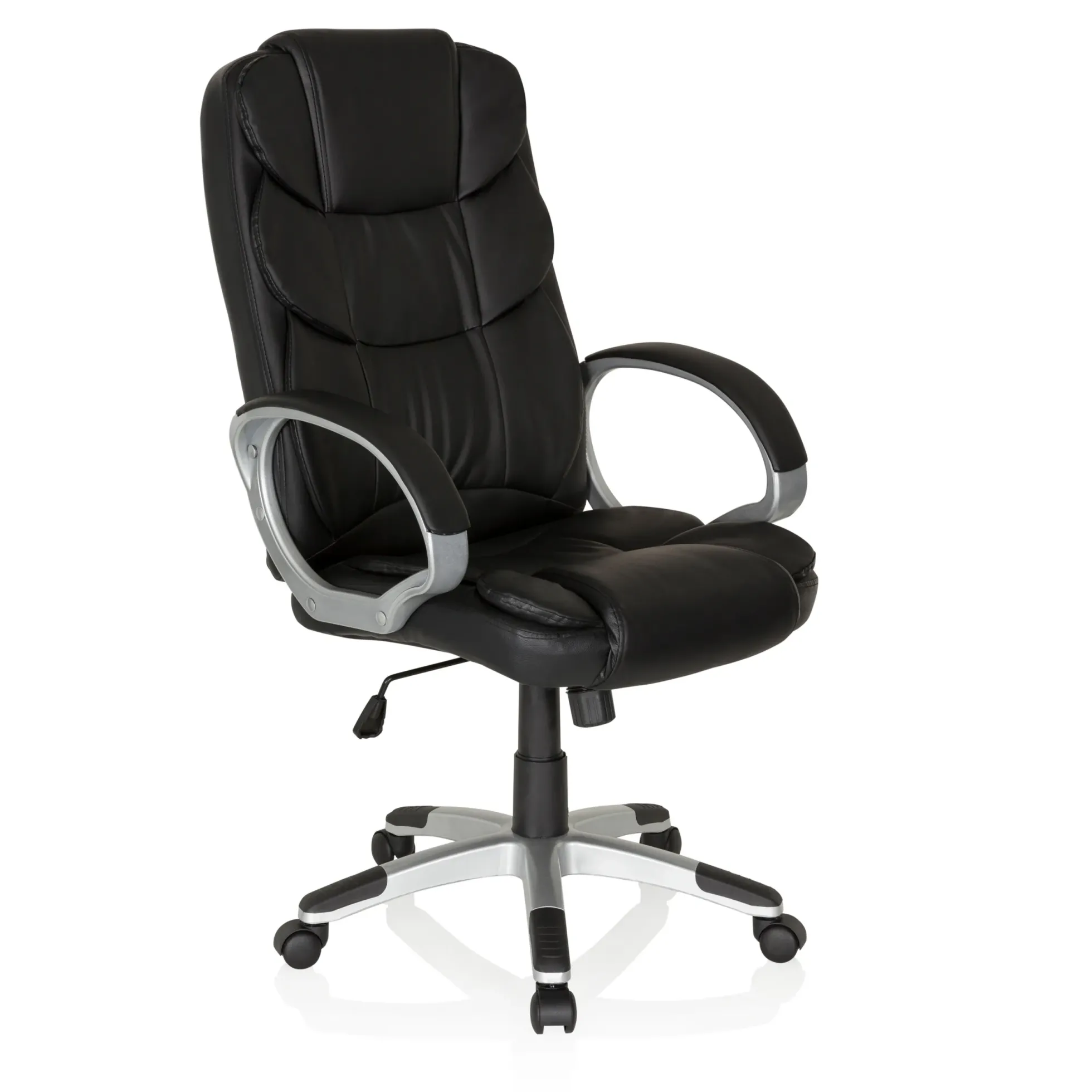 RELAX BY155 - Home Office Chefsessel Schwarz