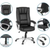 RELAX CL150 - Home Office Bürostuhl Schwarz