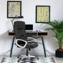 RELAX CL150 - Home Office Bürostuhl Schwarz