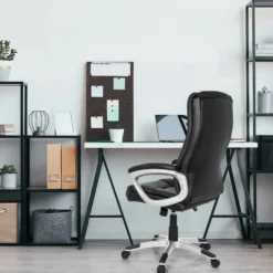 RELAX CL150 - Home Office Bürostuhl Schwarz