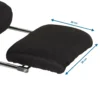 RELAX CL190 - Home Office Chefsessel Schwarz