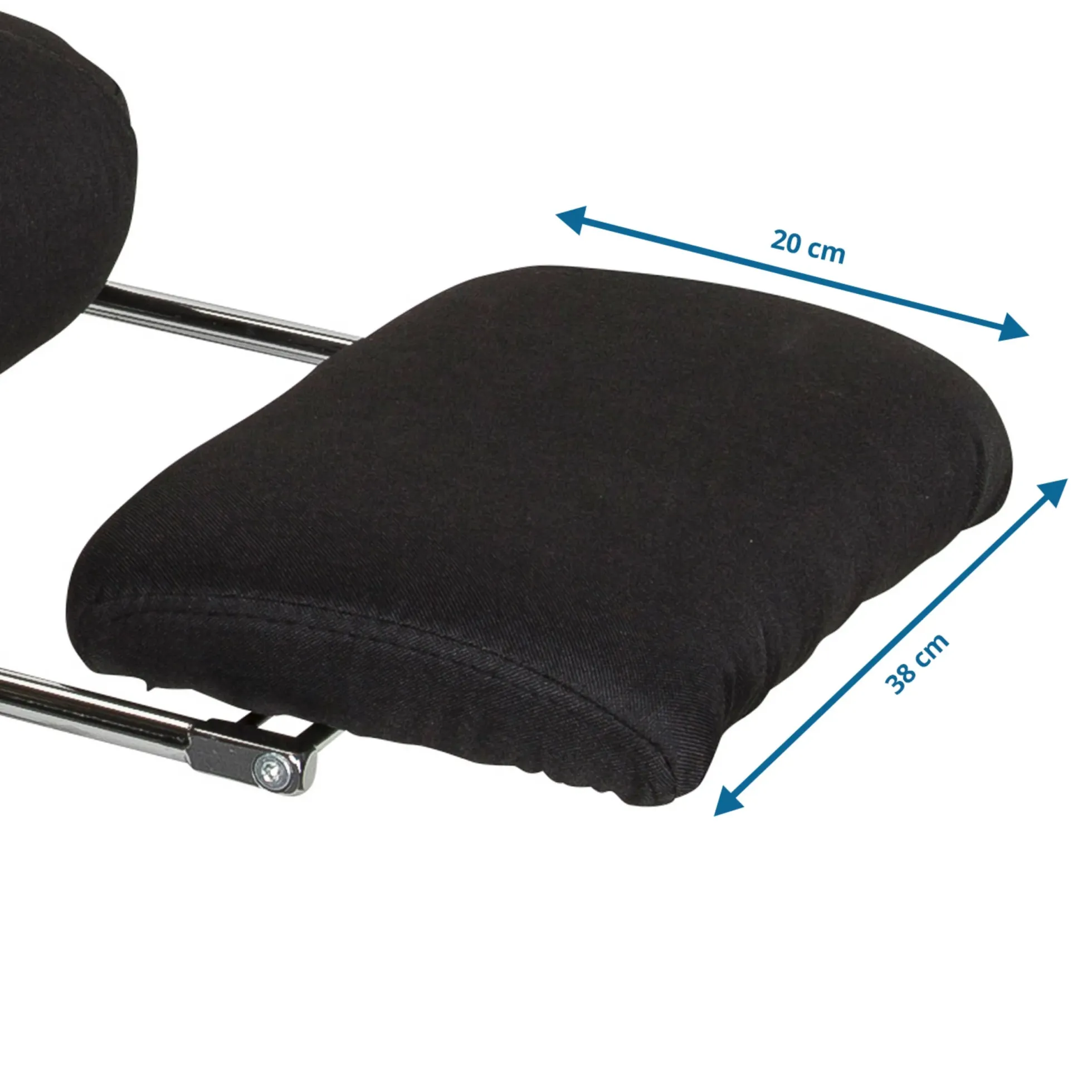 RELAX CL190 - Home Office Chefsessel Schwarz