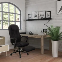 RELAX CL190 - Home Office Chefsessel Schwarz