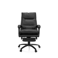 RELAX CL 200 | Kunstleder - Home Office Chefsessel Schwarz